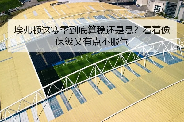 埃弗顿这赛季到底算稳还是悬？看着像保级又有点不服气